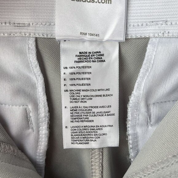 Adidas Men's Climalite Gray Baseball Pants - Picture 8 of 8